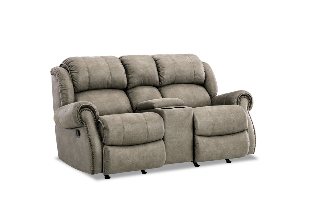 Durango Rocking Console Loveseat