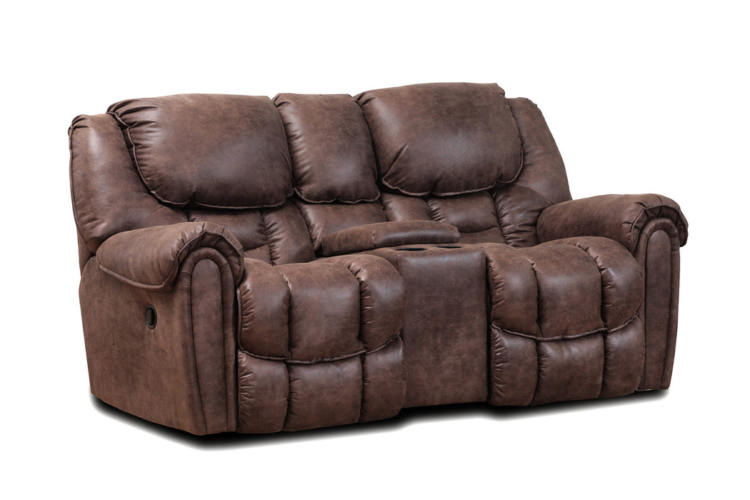 Del Mar Rocking Console Loveseat