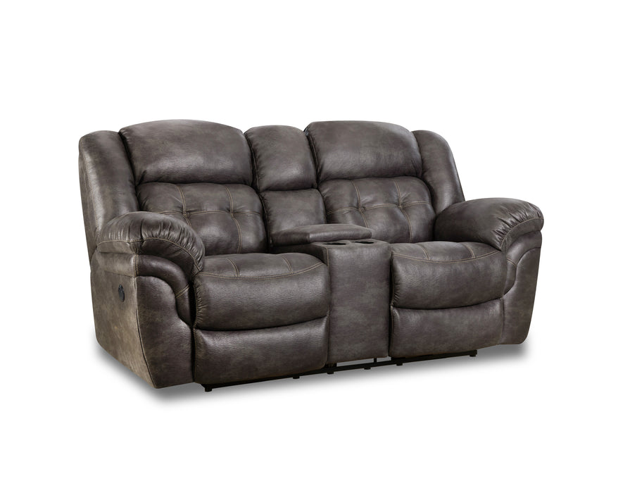 Frontier Power Console Loveseat