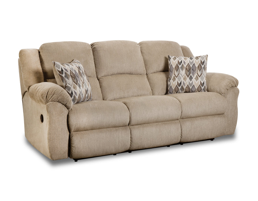 Newport Reclining Sofa W/Pillows
