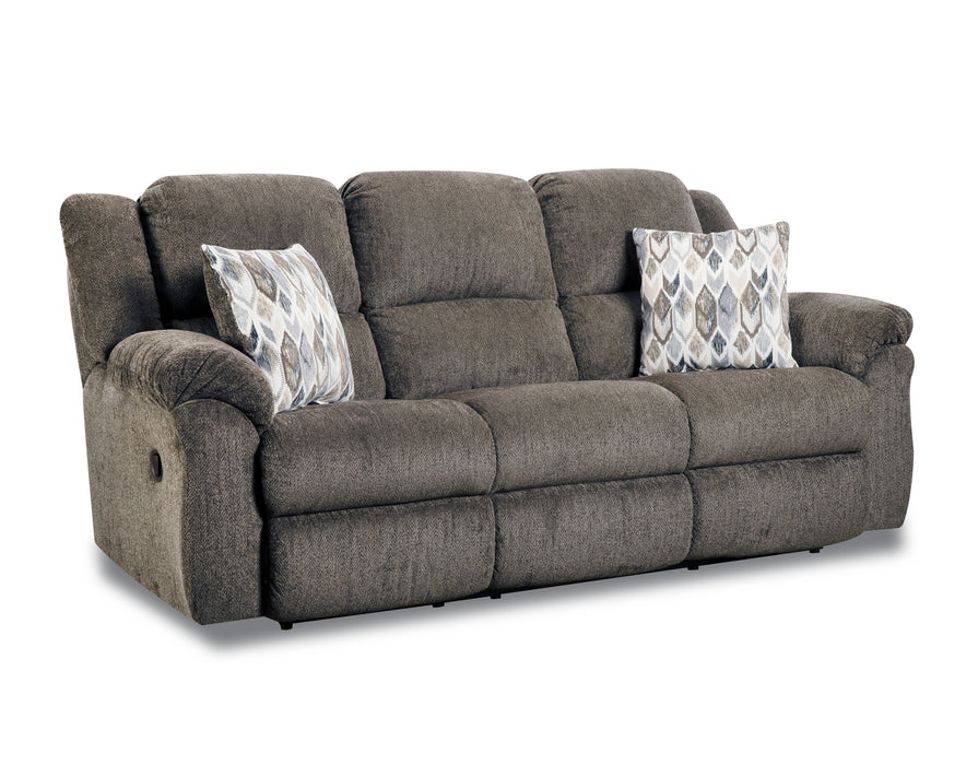 Newport Reclining Sofa W/Pillows