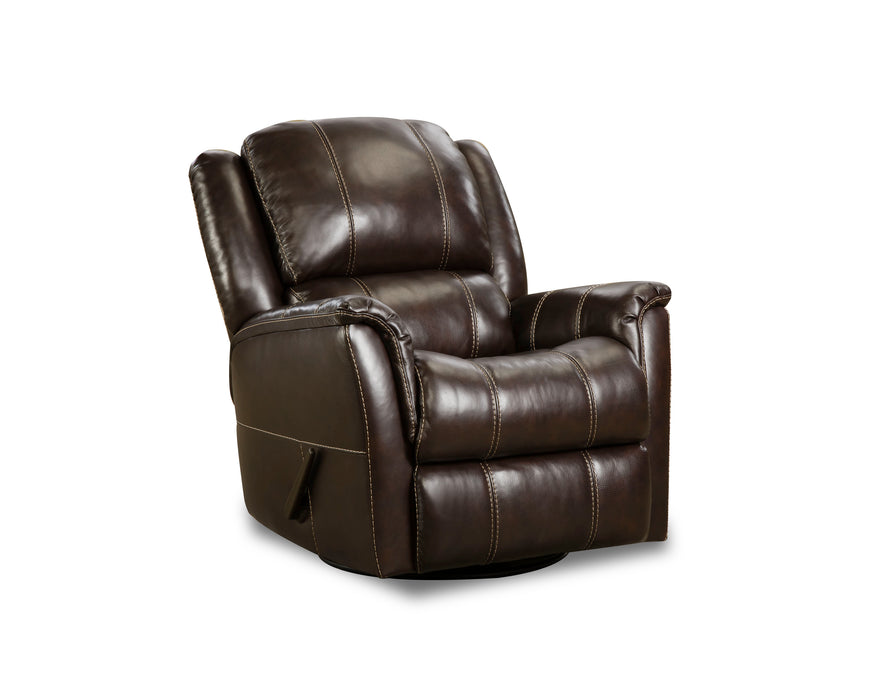 Mercury Swivel Glider Recliner
