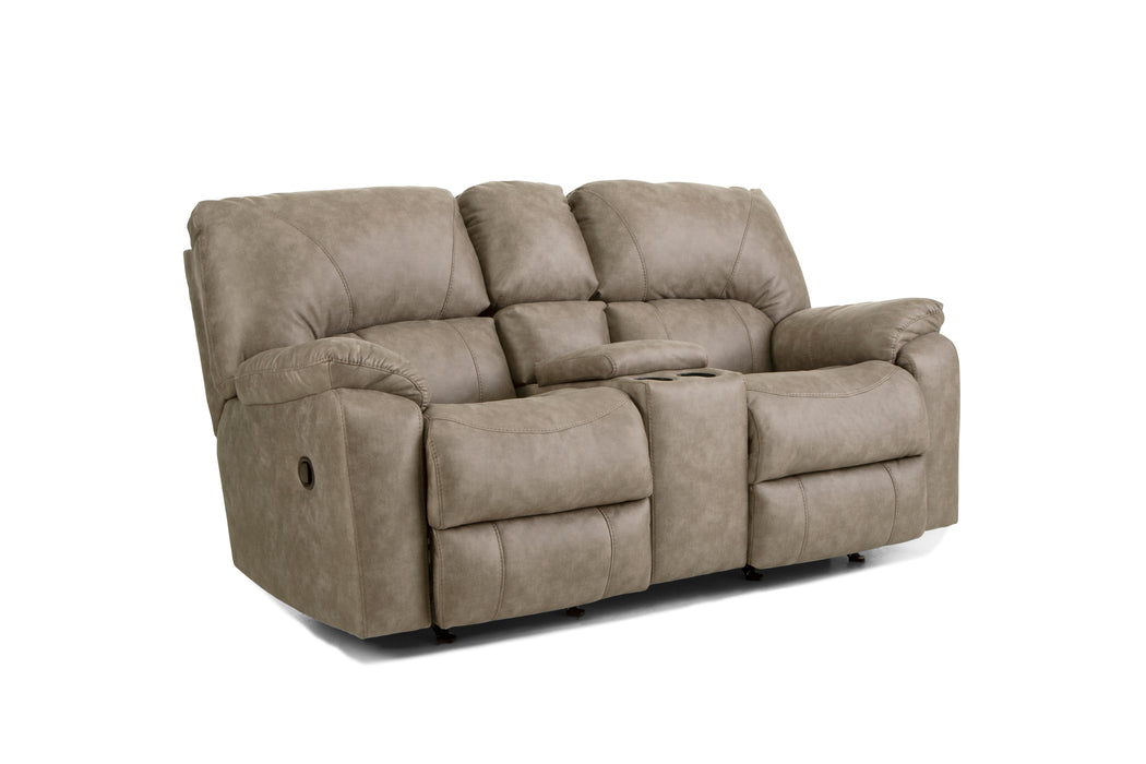 Sapphire Rocking Reclining Loveseat