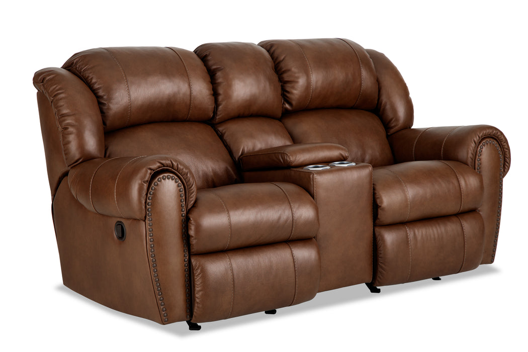 Laredo Power Console Loveseat