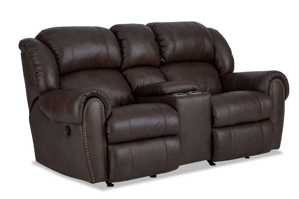 Laredo Power Console Loveseat