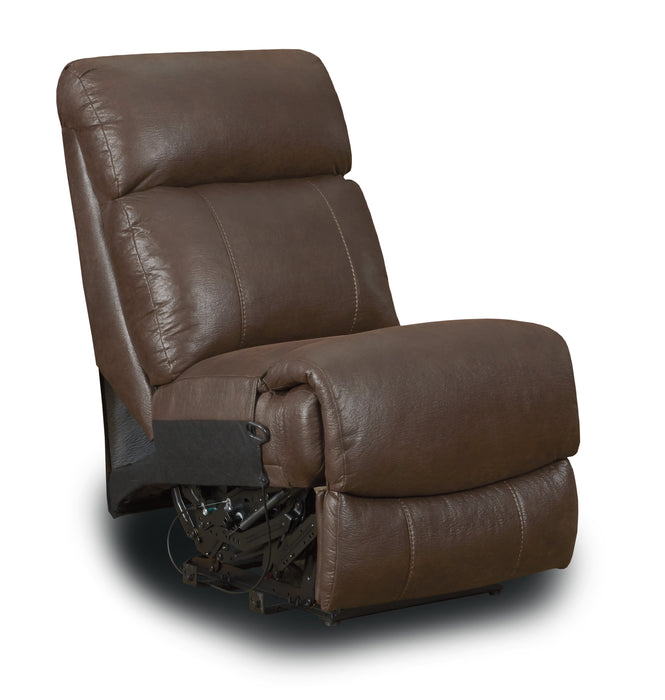 Rubix Armless Manual Recliner