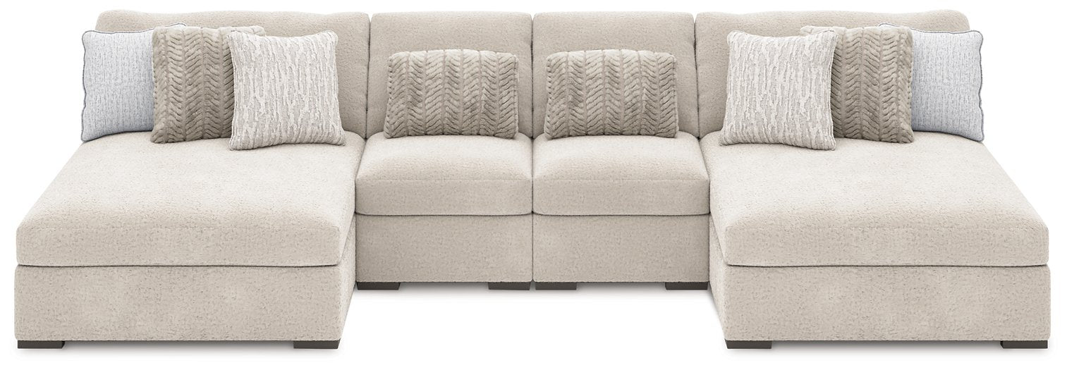 Cuddle Plush Sectional with Chaise