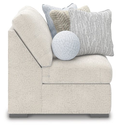 Cuddle Plush Sectional with Chaise
