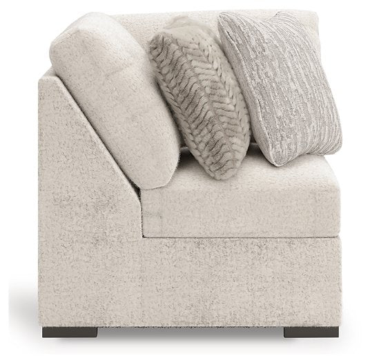 Cuddle Plush Sectional with Chaise