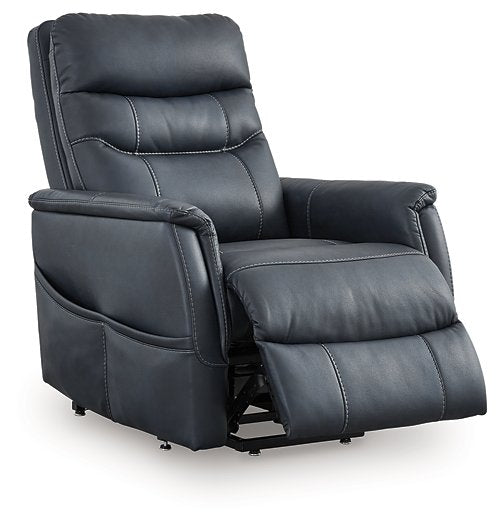 Strawbill Power Lift Recliner