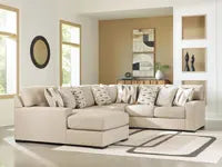 Laurelgrove 4-Piece Sectional with Chaise