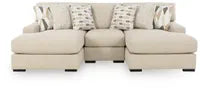 Laurelgrove 3-Piece Double Chaise Sectional