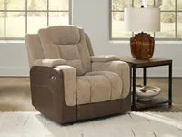 Mixed Motion PWR Recliner/ADJ Headrest