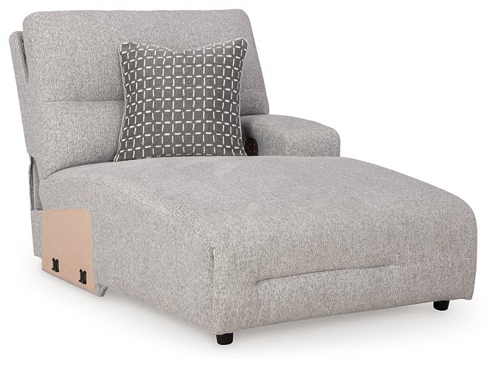 Acklen Place Power Reclining Sectional with Chaise
