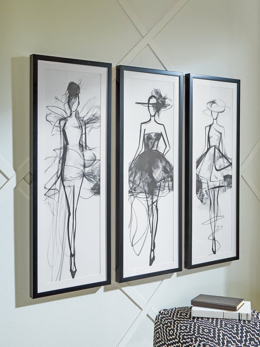 Mckerrick Wall Art Set (Set of 3)