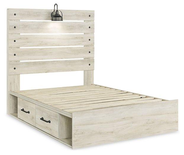 Cambeck Bed with 4 Storage Drawers