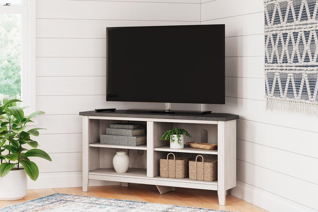 Dorrinson Corner TV Stand