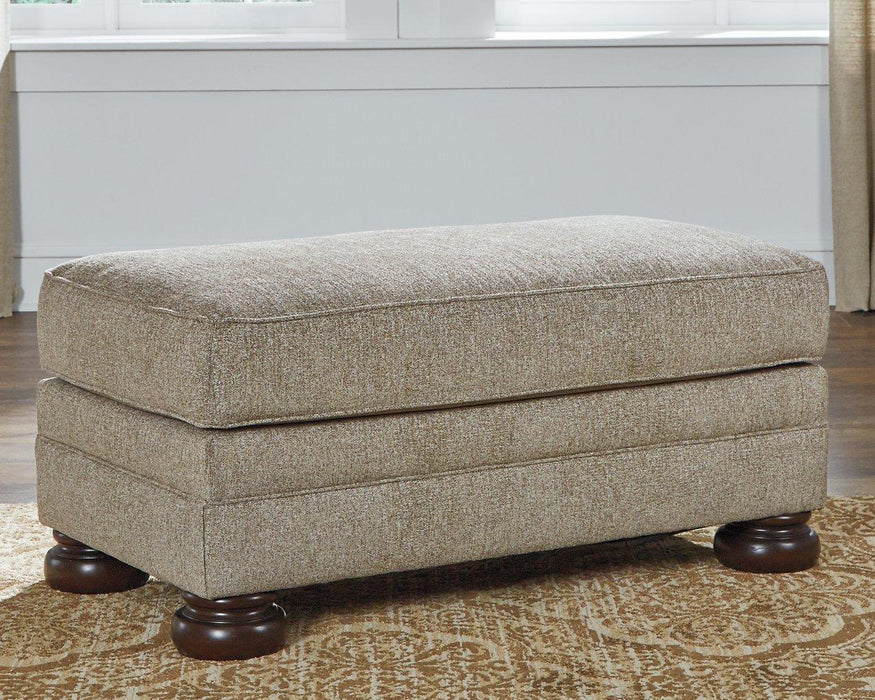 Kananwood Ottoman