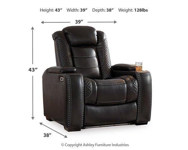 Party Time Power Recliner