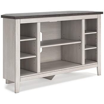 Dorrinson Corner TV Stand