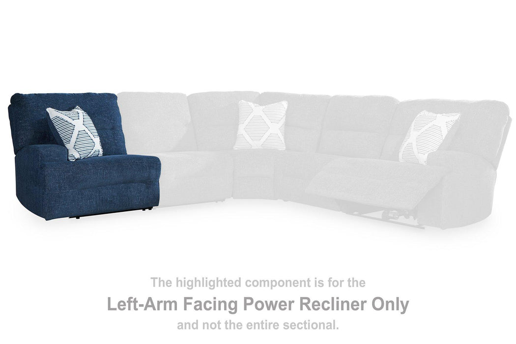 Acklen Place Power Reclining Sectional with Chaise