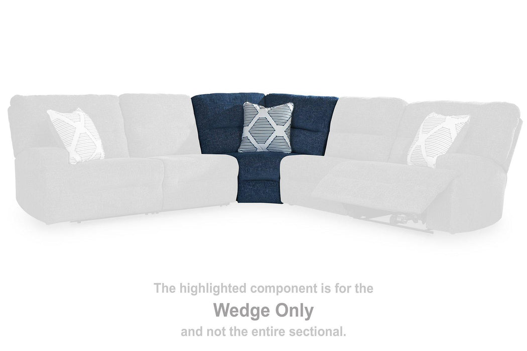 Acklen Place Power Reclining Sectional with Chaise