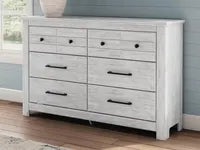 Makidern Six Drawer Dresser