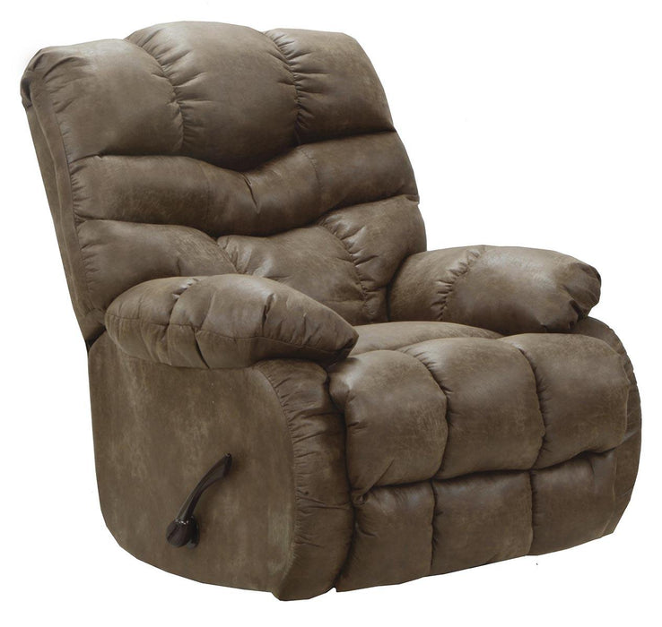 Catnapper Berman Chaise Rocker Recliner in Silt image