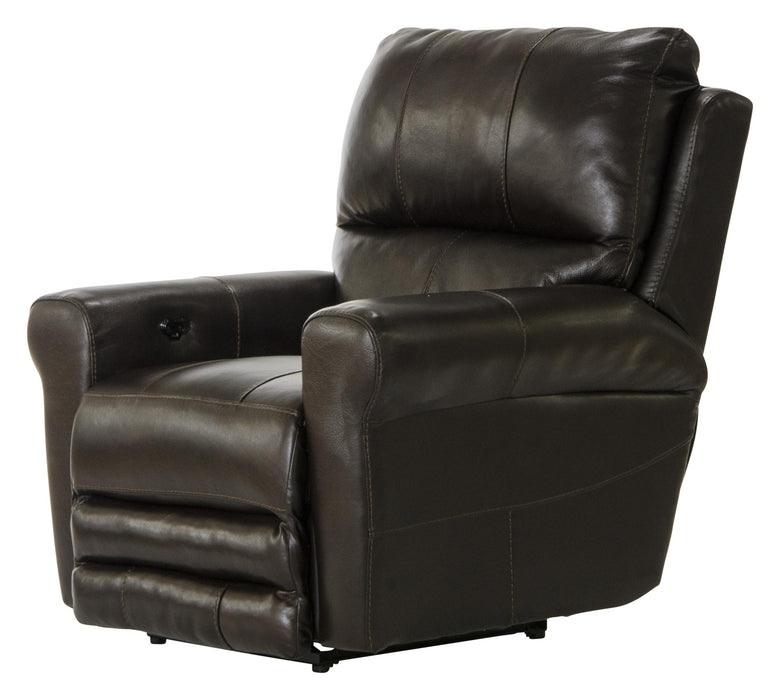 Hoffner Power Lay Flat Recliner