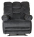 Malone Power Lay Flat Recliner with Extended Ottoman image