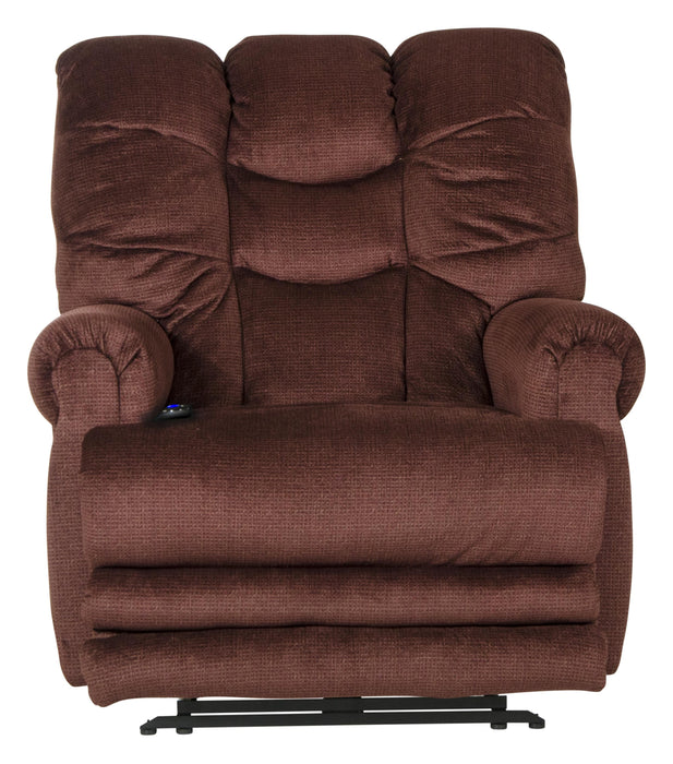 Malone Power Lay Flat Recliner with Extended Ottoman