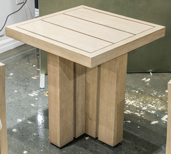 Thunder Trails Square End Table