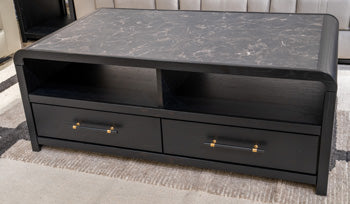 Clanden Rectangular Cocktail Table