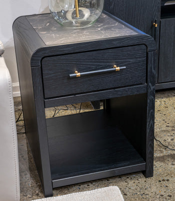 Clanden Rectangular End Table