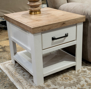 Savonport Rectangular End Table