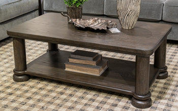 Bannette Rectangular Cocktail Table