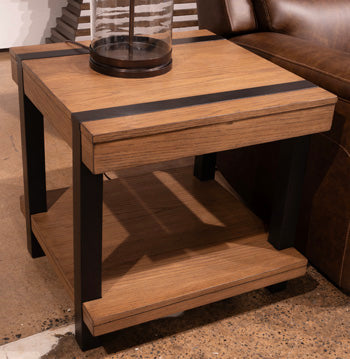 Jorannti Square End Table
