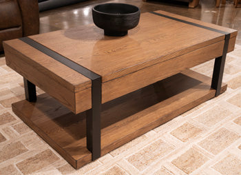 Jorannti Rect Lift Top Cocktail Table