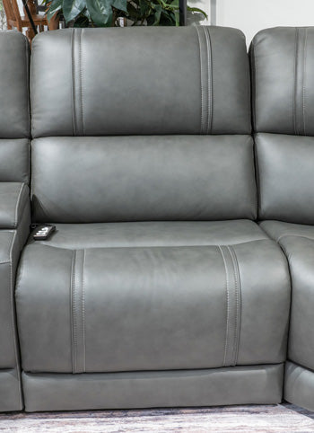 5Z - Pittson Power Reclining Sectional