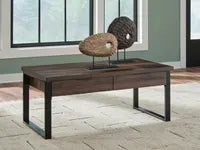 Wickman Falls Rectangular Cocktail Table
