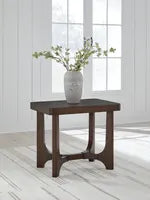 Korestone Rectangular End Table