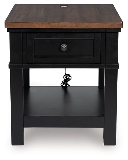 Wildenauer End Table