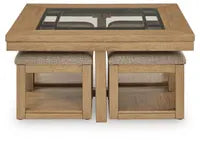 Wittenmyer Cocktail TBL w/4 Stools (5/CN)