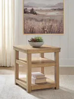 Wittenmyer Rectangular End Table