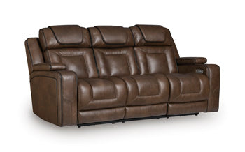 Mestrino PWR REC Sofa with ADJ Headrest